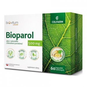 COLFARM Bioparol - Olej z wiesiołka 500mg