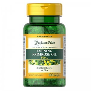 Puritan's Pride Olej z wiesiołka 500mg