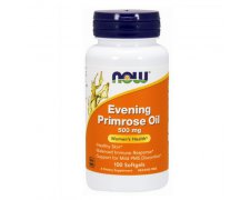 Now Foods Olej z wiesiołka 500mg