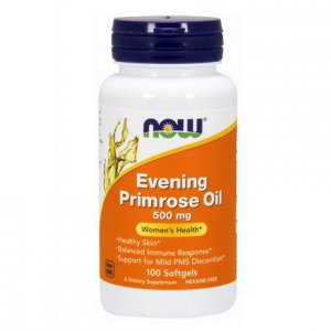 Now Foods Olej z wiesiołka 500mg