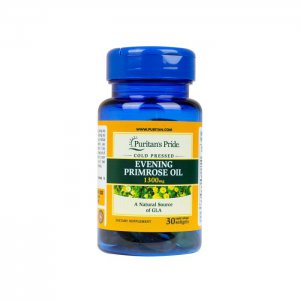 Puritan's Pride Evening Primrose Oil, 1300mg Olej z wiesiołka
