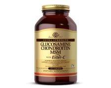 Solgar Glukozamina Chondroityna MSM z Ester-C