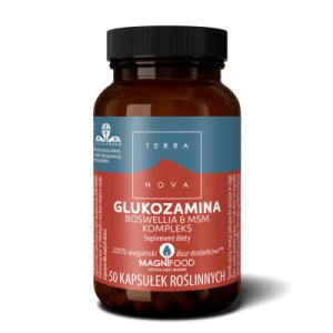 TERRANOVA Glukozamina, Boswellia & MSM KOMPLEKS