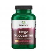 Swanson Mega Glucosamine (Siarczan glukozaminy) 750mg - 120 kapsułek