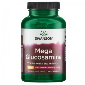 Swanson Mega Glucosamine (Siarczan glukozaminy) 750mg