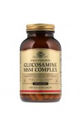 SOLGAR Glucosamine MSM Complex Shellfish-free - Kompleks glukozaminy MSM - 120 Tabletek 