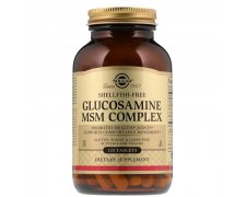 SOLGAR Glucosamine MSM Complex Shellfish-free - Kompleks glukozaminy MSM