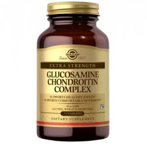 SOLGAR Extra Strength Glucosamine Chondroitin Complex - glukozamina, chondroityna