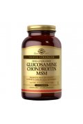 SOLGAR Glucosamine, Chondroitin, MSM - glukozamina, chondroityna, MSM - 120 Tabletek 