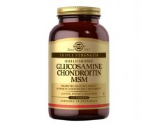 SOLGAR Glucosamine, Chondroitin, MSM - glukozamina, chondroityna, MSM