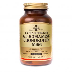 Solgar Glukozamina Chondroityna MSM - 60 tabletek 
