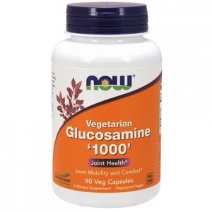NOW FOODS Glucosamine (Glukozamina) 1000 mg