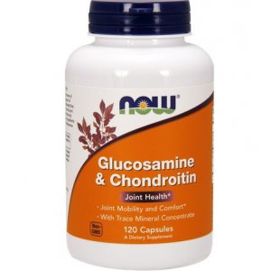 NOW FOODS Glukozamina Chondroityna Trace Mineral Concentrate
