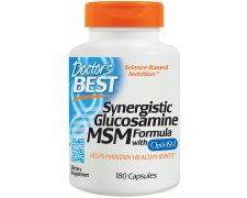 Doctor's Best Synergistic Glucosamine MSM Formula with OptiMSM