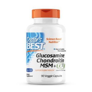 Doctor's Best Glucosamine Chondroitin MSM + UC-II Zdrowie stawów