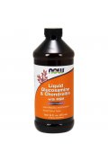 NOW FOODS Glukozamina Chondroityna MSM liquid 473ml - Płyn 473ml