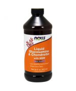 NOW FOODS Glukozamina Chondroityna MSM liquid 473ml - Płyn 473ml