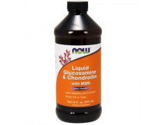 NOW FOODS Glukozamina Chondroityna MSM liquid 473ml
