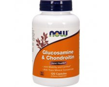 NOW FOODS Glukozamina Chondroityna Trace Mineral Concentrate