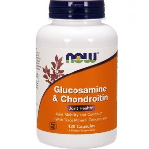 NOW Glukozamina Chondroityna Trace Mineral Concentrate