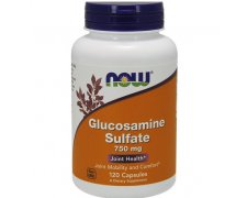 NOW FOODS Glukozamina Sulfate 750mg
