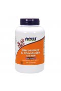 NOW FOODS Glucosamine & Chondroitin & MSM - 180 kapsułek