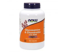 NOW FOODS Glucosamine & Chondroitin & MSM