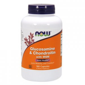 NOW FOODS Glucosamine & Chondroitin & MSM