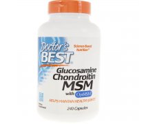 Doctor's Best Glukozamina Chondroityna MSM