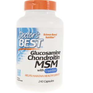 Doctor's Best Glukozamina Chondroityna MSM