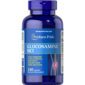 Puritan's Pride Glucosamine HCl - Chlorowodorek glukozaminy 
