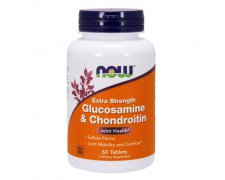 NOW FOODS Glukozamina & Chondroitina 750mg / 600mg