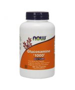 NOW FOODS Glukozamina 1000 - 1000mg - 180 kapsułek