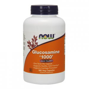 NOW FOODS Glukozamina 1000 - 1000mg