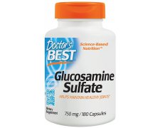 DOCTOR'S BEST Glukozamina - Glucosamine Sulfate 750mg