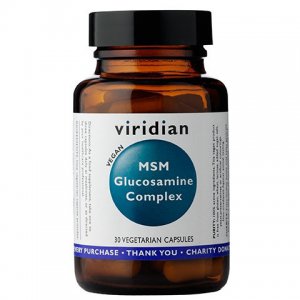 VIRIDIAN Glukozamina z MSM