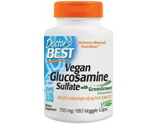 Doctor's Best Wegańska Glukozamina - Sulfate with GreenGrown, 750mg