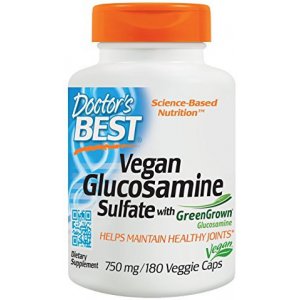 Doctor's Best Wegańska Glukozamina - Sulfate with GreenGrown, 750mg