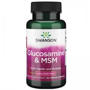 Swanson Glukozamina & MSM