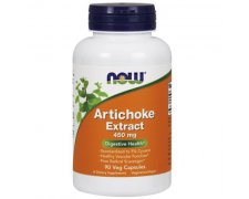 NOW FOODS Artichoke Extract (Karczoch) 450mg