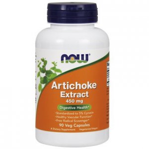 NOW FOODS Artichoke Extract (Karczoch) 450mg