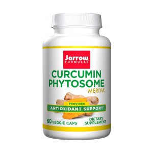 Jarrow Formulas Curcumin Phytosome (Meriva), 500mg Kurkuma