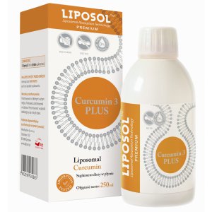 Liposol Curcumin 3 PLUS Liposomalna kurkumina 170mg w płynie
