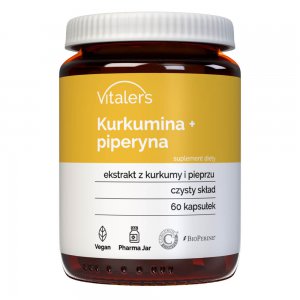 Vitaler's Kurkumina + piperyna
