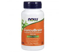 Now Foods CurcuBrain 400mg