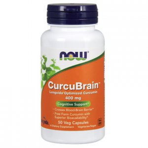 Now Foods CurcuBrain 400mg