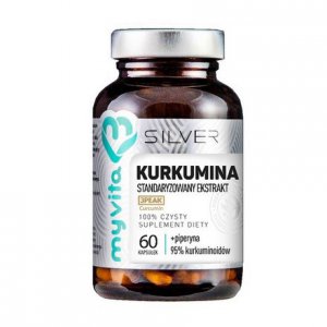 MYVITA Silver Pure 100% Kurkumina