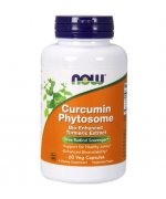 NOW Curcumin Phytosome (Kurkumina) 500mg - 60 kapsułek