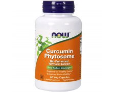 NOW Curcumin Phytosome (Kurkumina) 500mg
