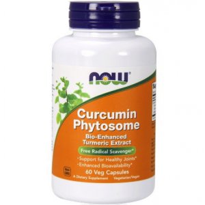 NOW Curcumin Phytosome (Kurkumina) 500mg